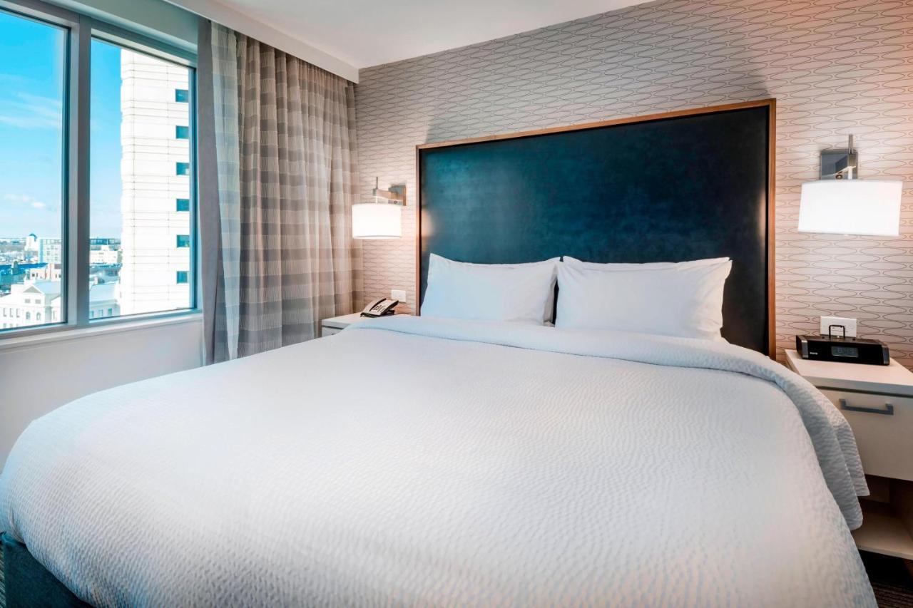 Residence Inn By Marriott Jersey City Eksteriør bilde