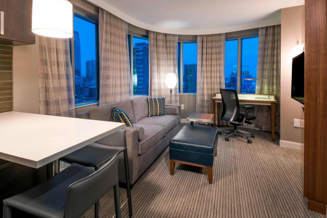 Residence Inn By Marriott Jersey City Eksteriør bilde