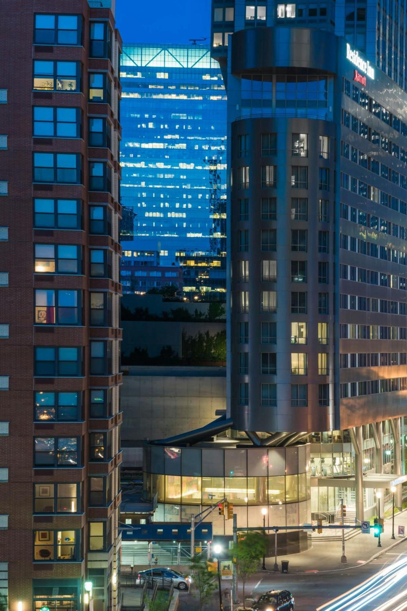 Residence Inn By Marriott Jersey City Eksteriør bilde
