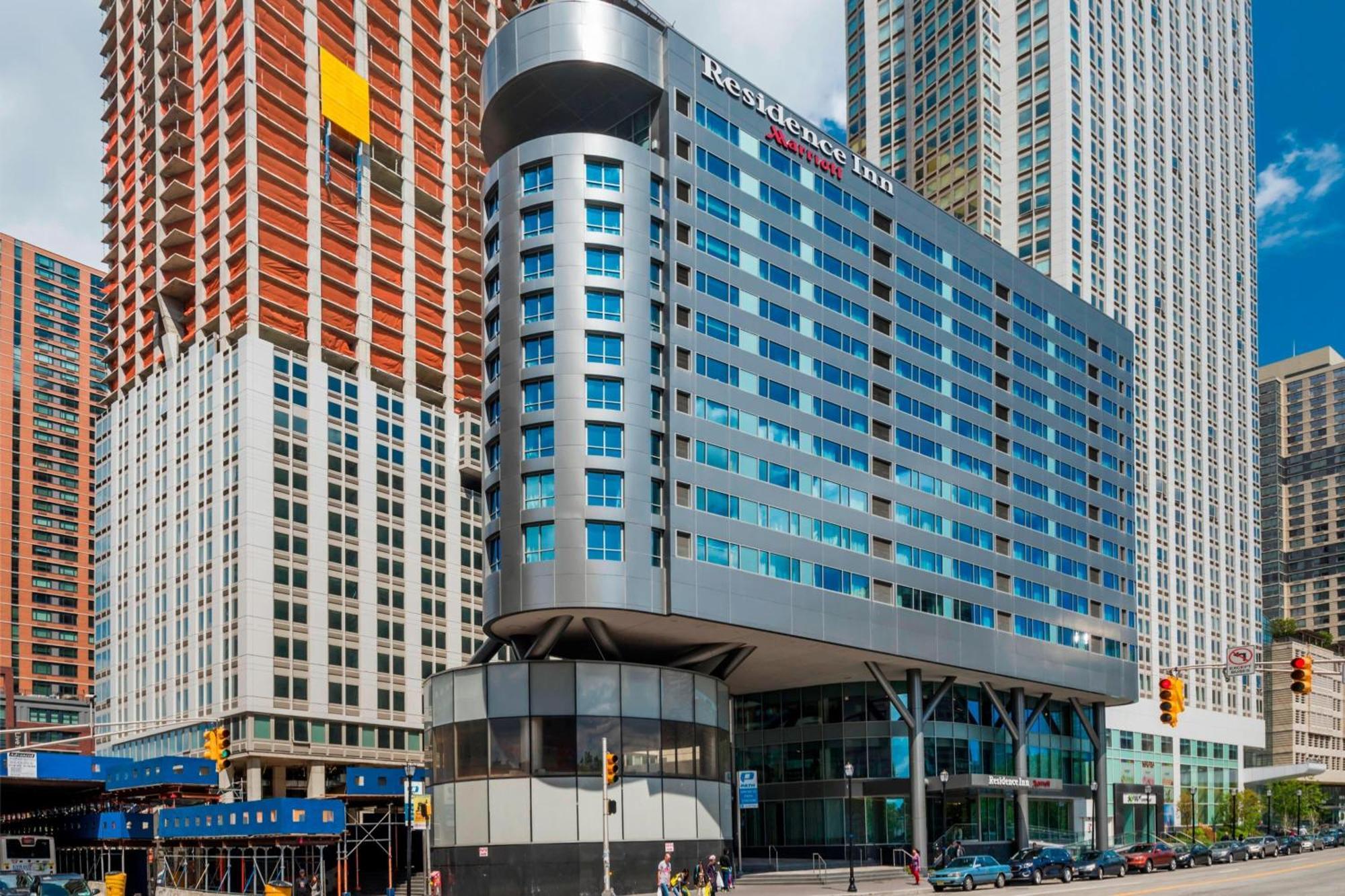 Residence Inn By Marriott Jersey City Eksteriør bilde