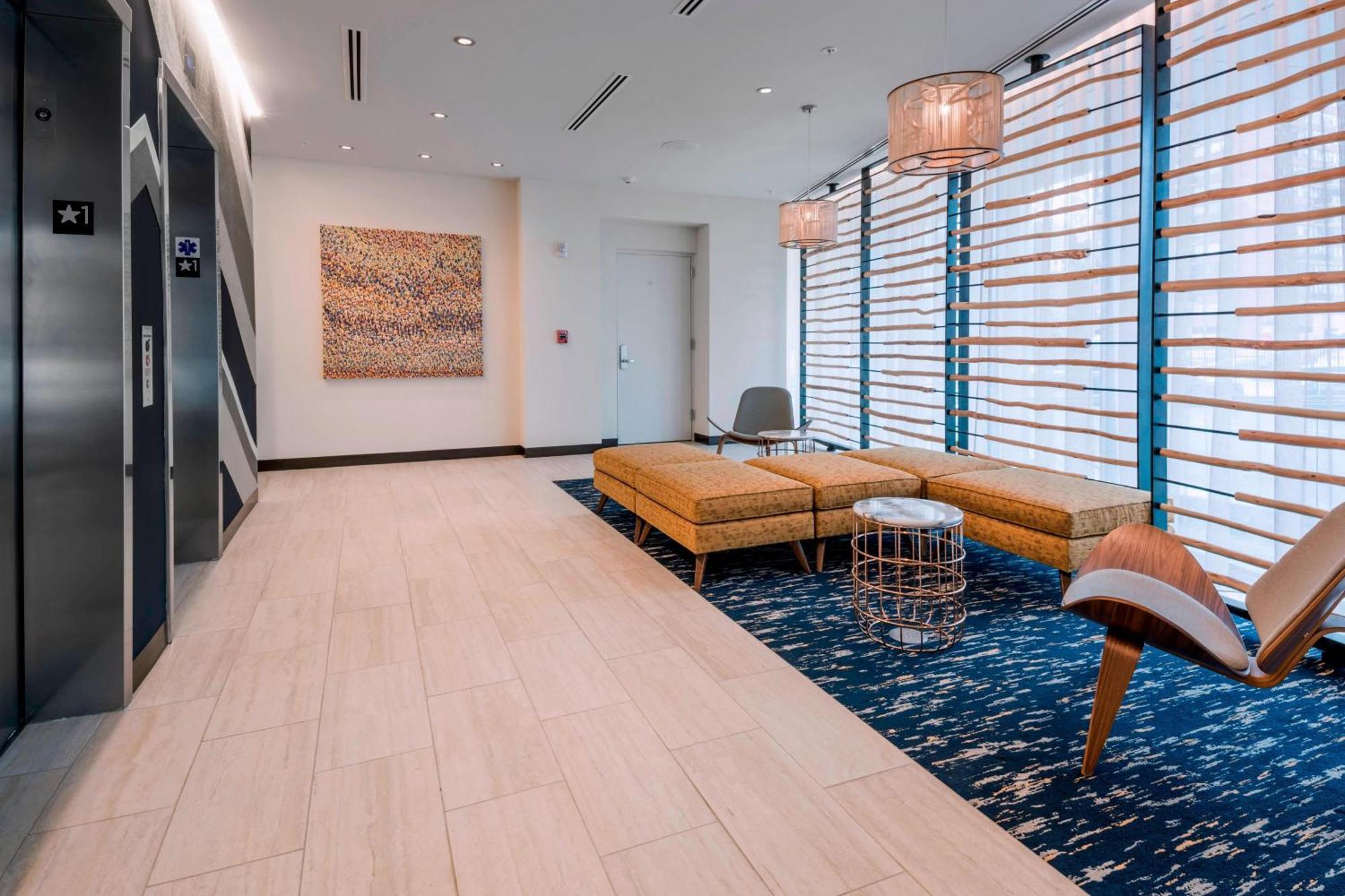 Residence Inn By Marriott Jersey City Eksteriør bilde