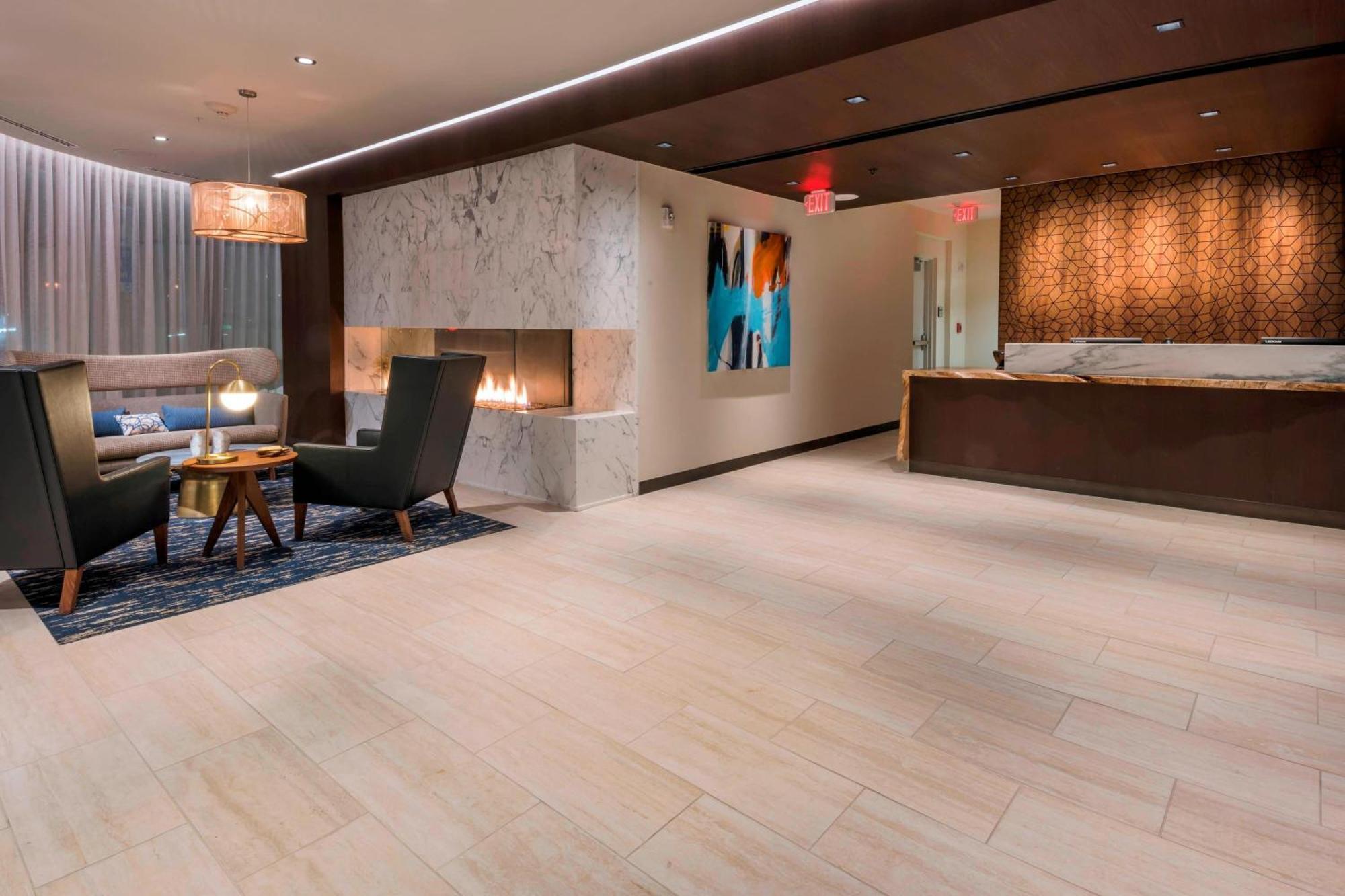 Residence Inn By Marriott Jersey City Eksteriør bilde
