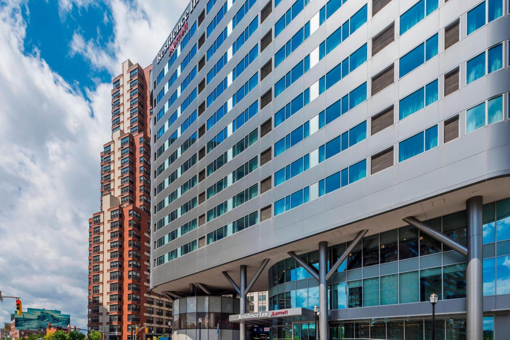 Residence Inn By Marriott Jersey City Eksteriør bilde