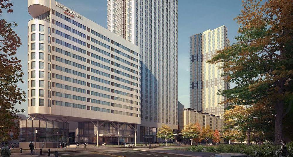 Residence Inn By Marriott Jersey City Eksteriør bilde