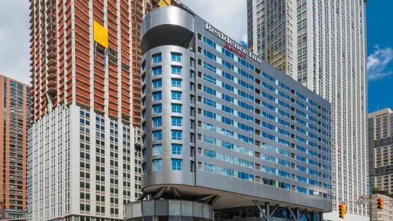 Residence Inn By Marriott Jersey City Eksteriør bilde