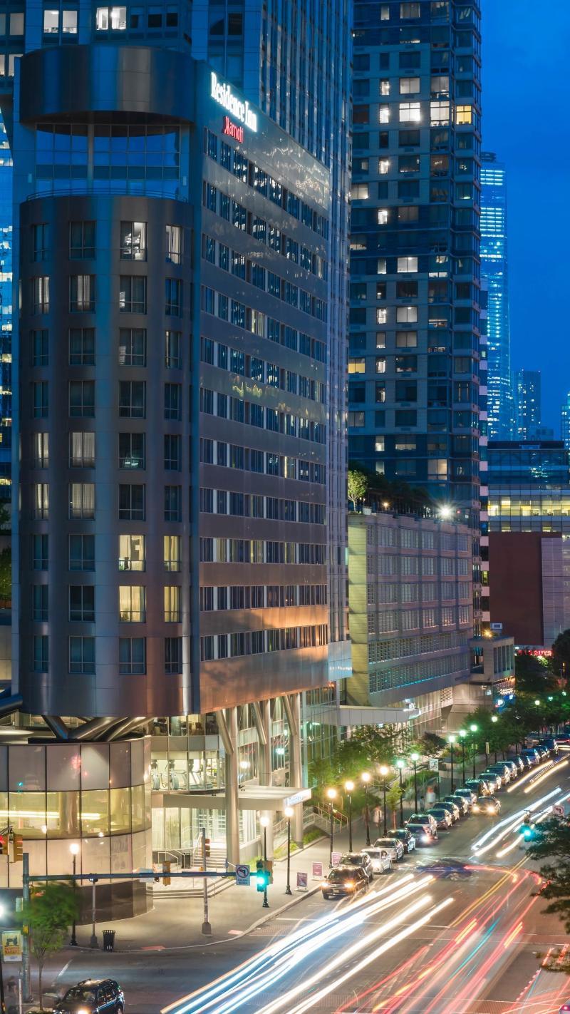 Residence Inn By Marriott Jersey City Eksteriør bilde