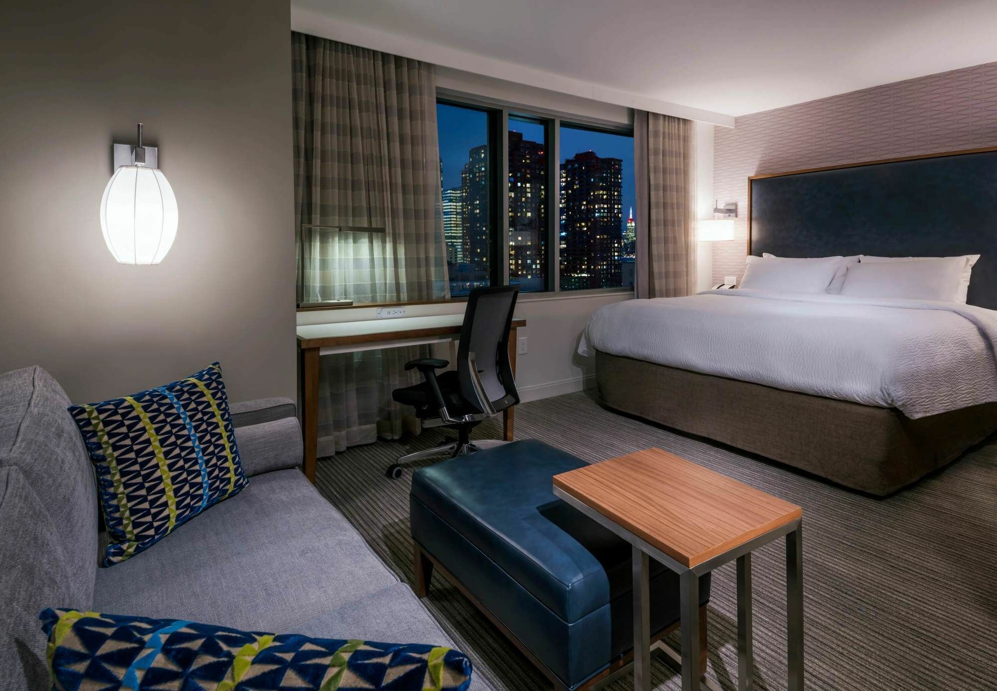 Residence Inn By Marriott Jersey City Eksteriør bilde