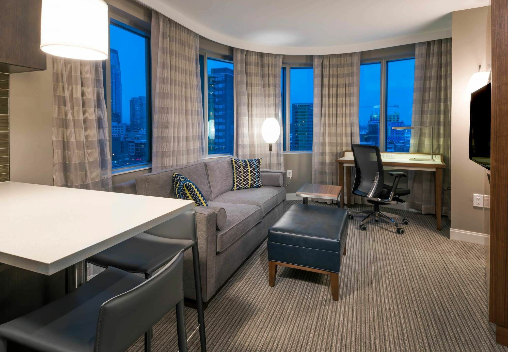 Residence Inn By Marriott Jersey City Eksteriør bilde