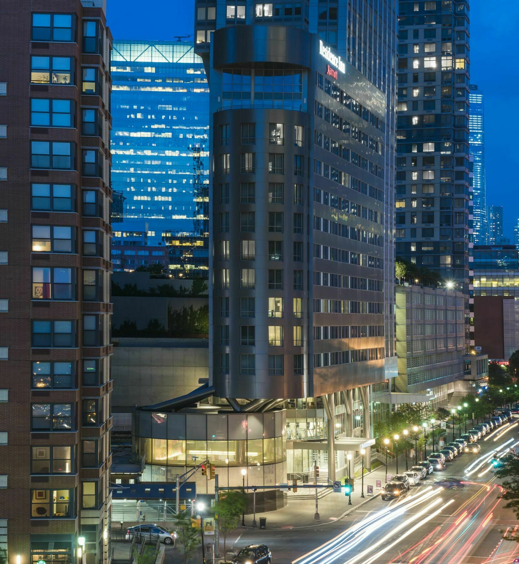 Residence Inn By Marriott Jersey City Eksteriør bilde